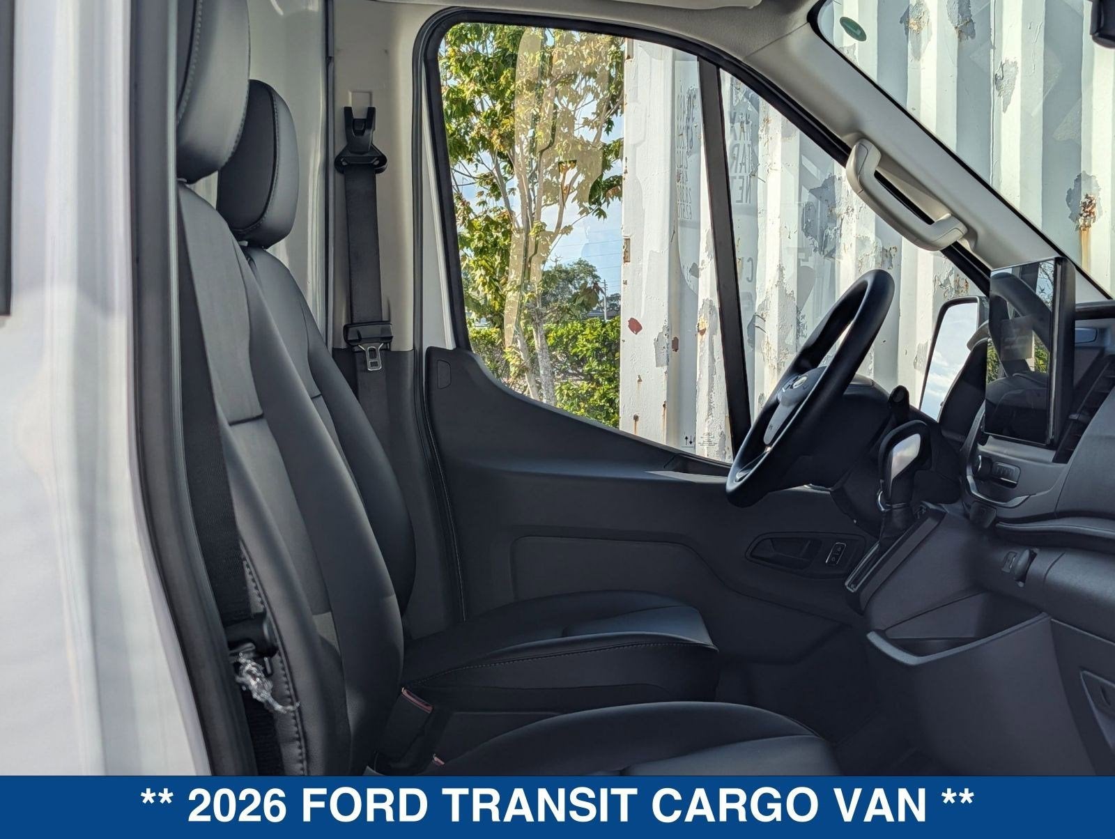 2026 Ford Transit Cargo Van Cargo Van