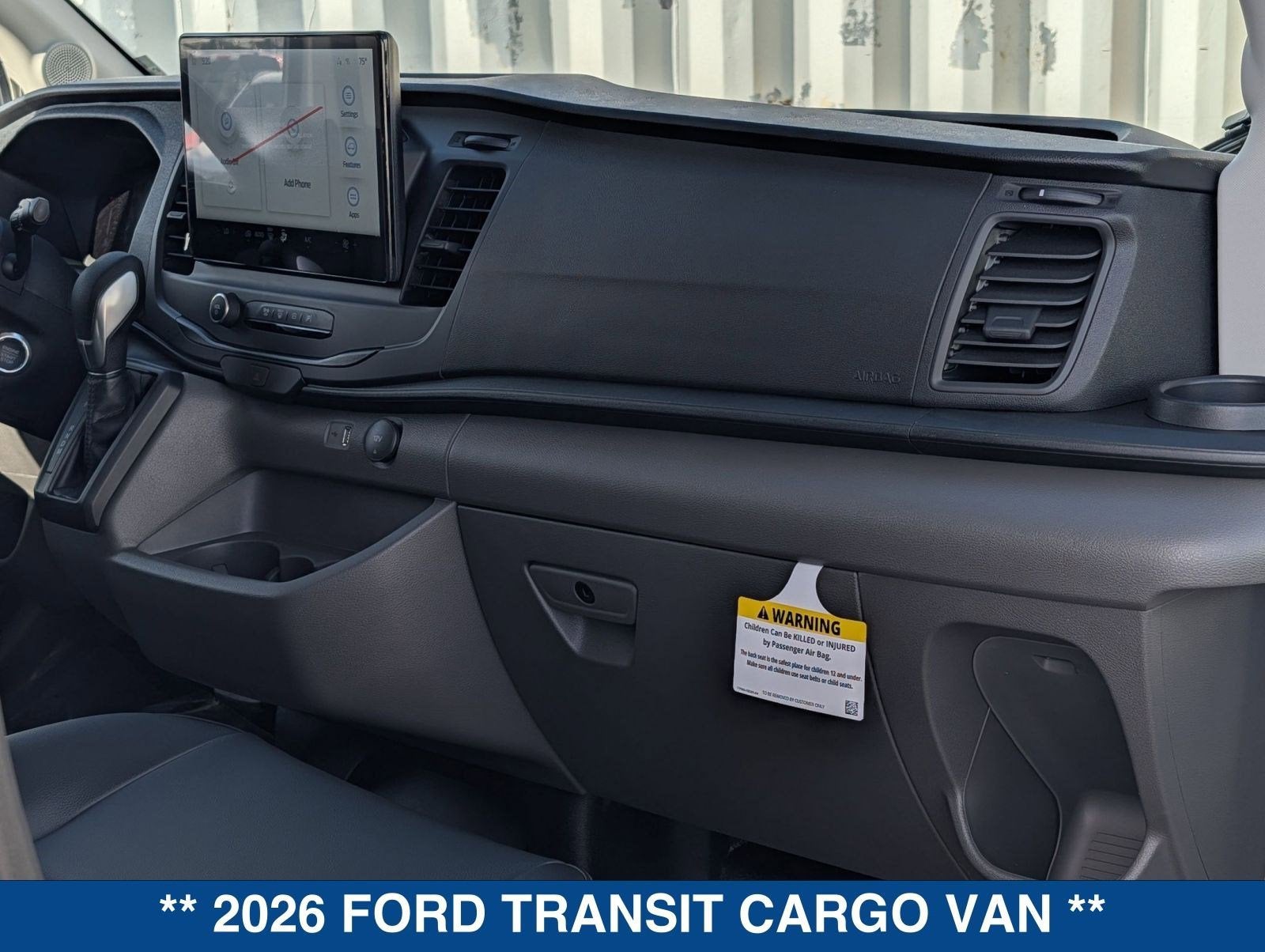 2026 Ford Transit Cargo Van Cargo Van