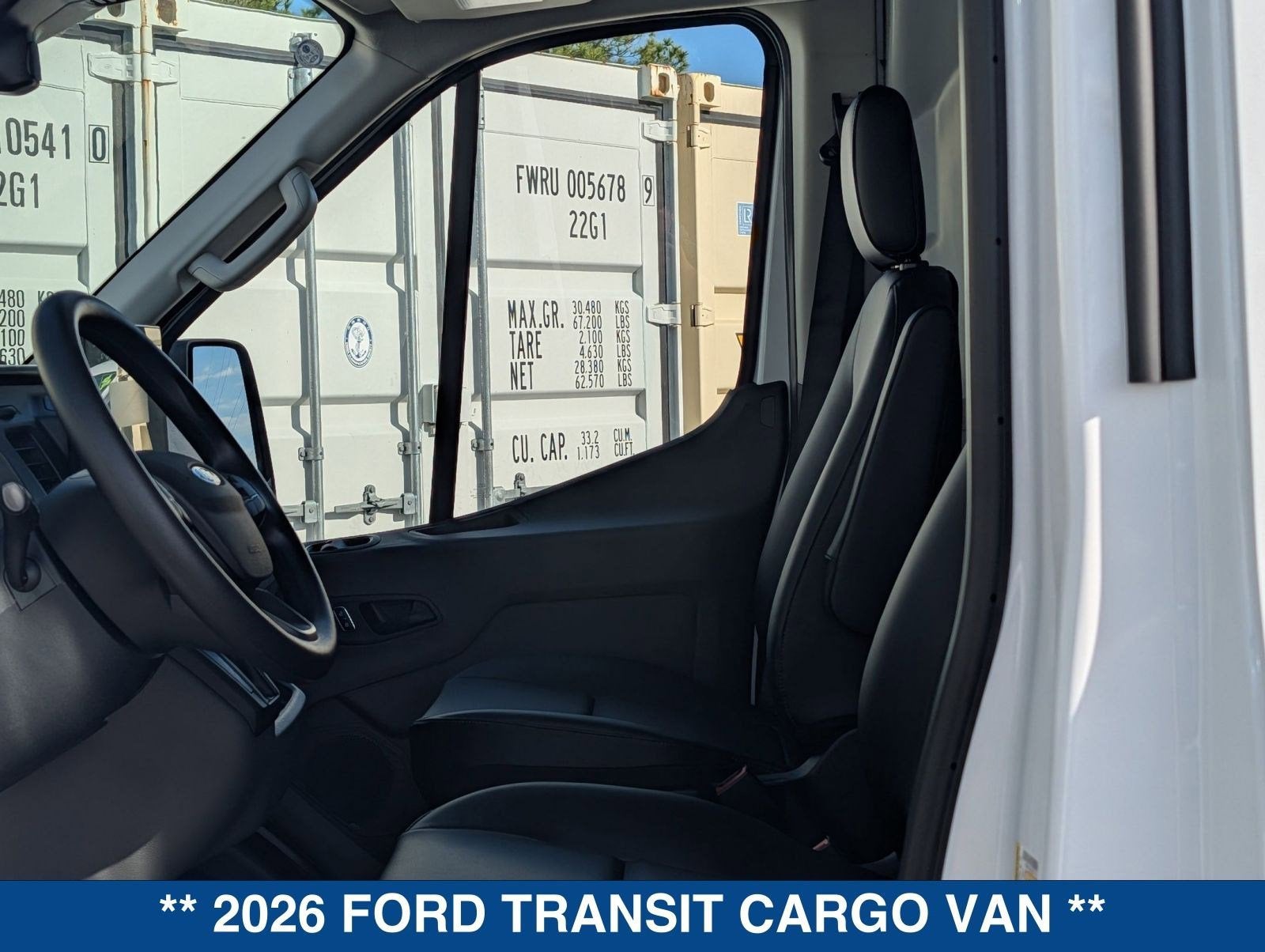 2026 Ford Transit Cargo Van Cargo Van
