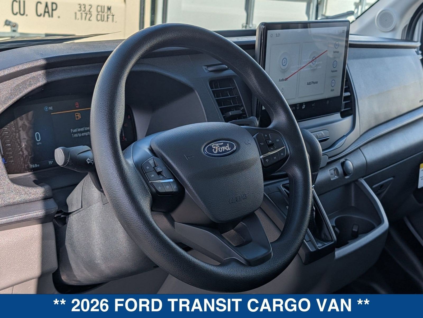 2026 Ford Transit Cargo Van Cargo Van