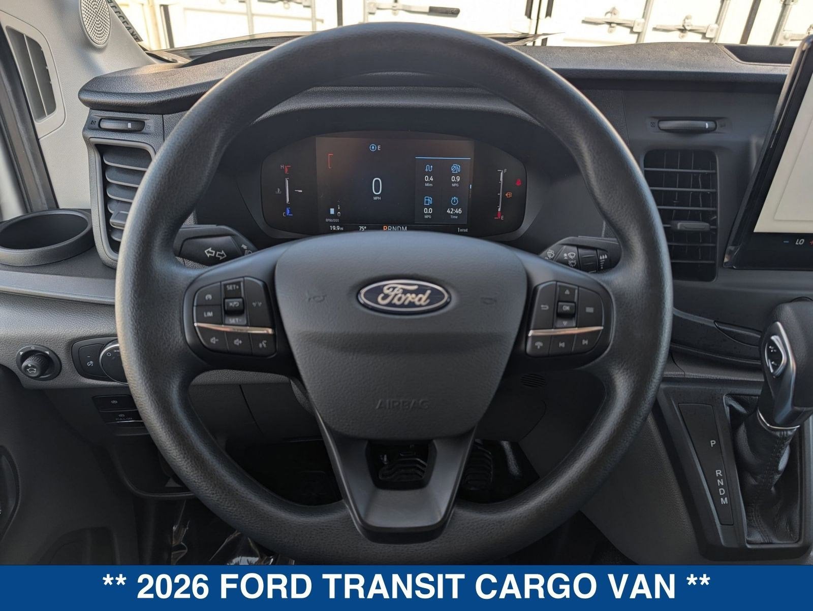 2026 Ford Transit Cargo Van Cargo Van