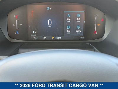 2026 Ford Transit Cargo Van Cargo Van