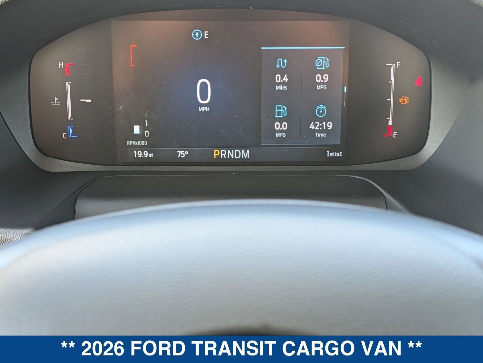 2026 Ford Transit Cargo Van Cargo Van