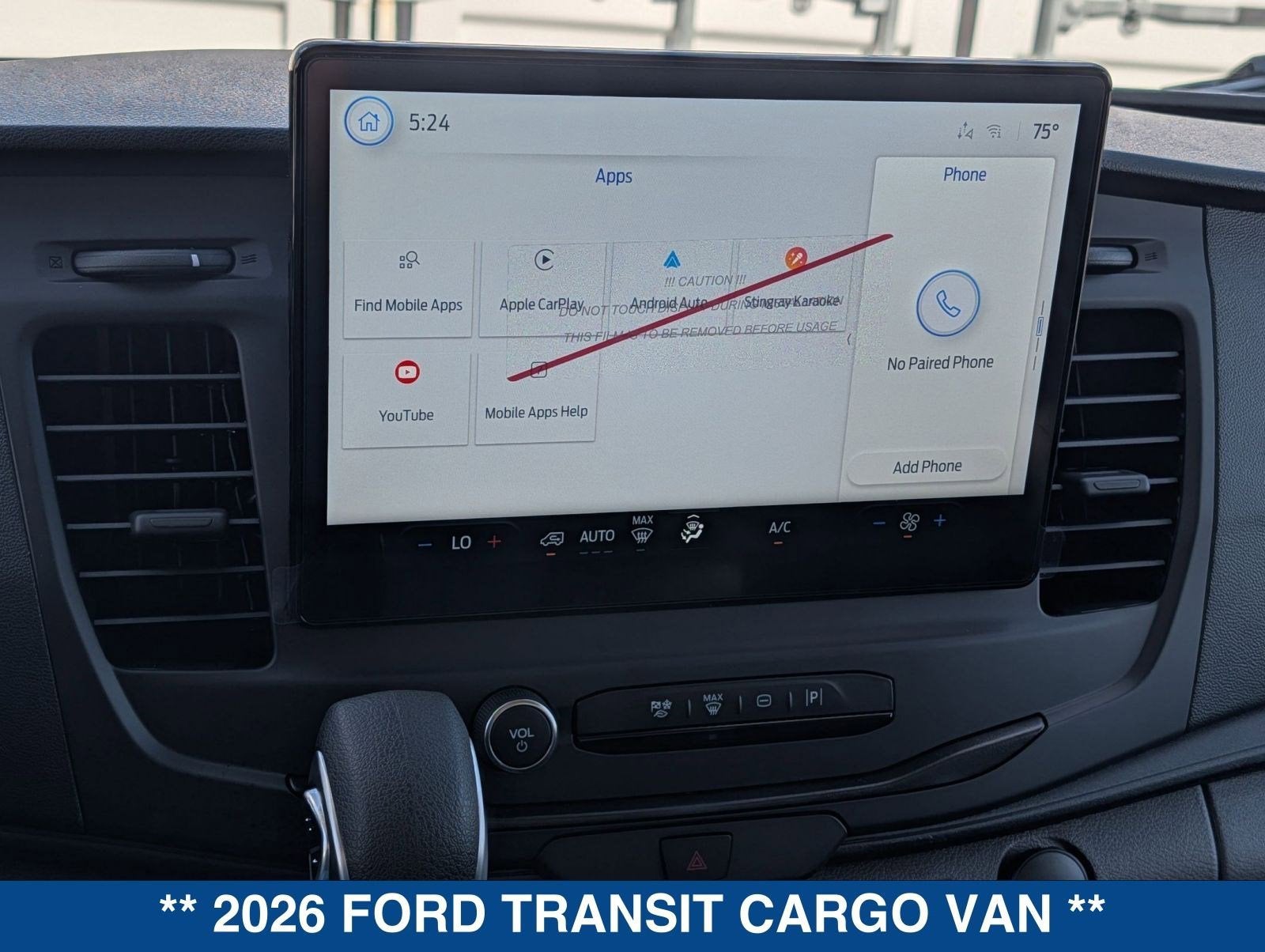 2026 Ford Transit Cargo Van Cargo Van