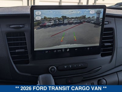 2026 Ford Transit Cargo Van Cargo Van