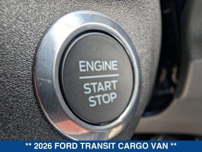2026 Ford Transit Cargo Van Cargo Van