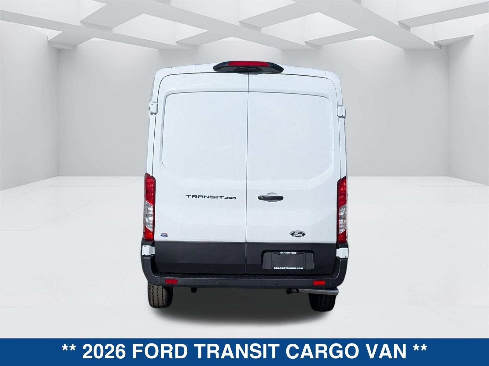 2026 Ford Transit Cargo Van Cargo Van