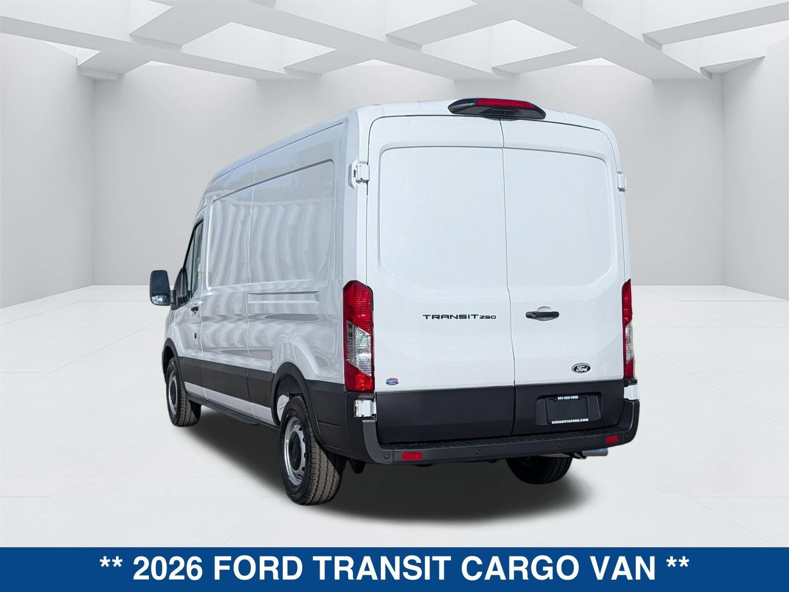 2026 Ford Transit Cargo Van Cargo Van