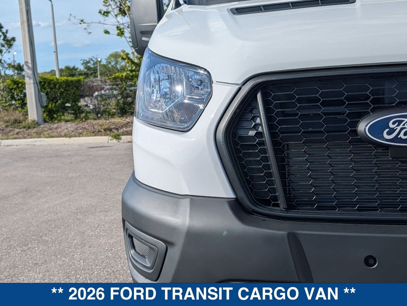 2026 Ford Transit Cargo Van Cargo Van