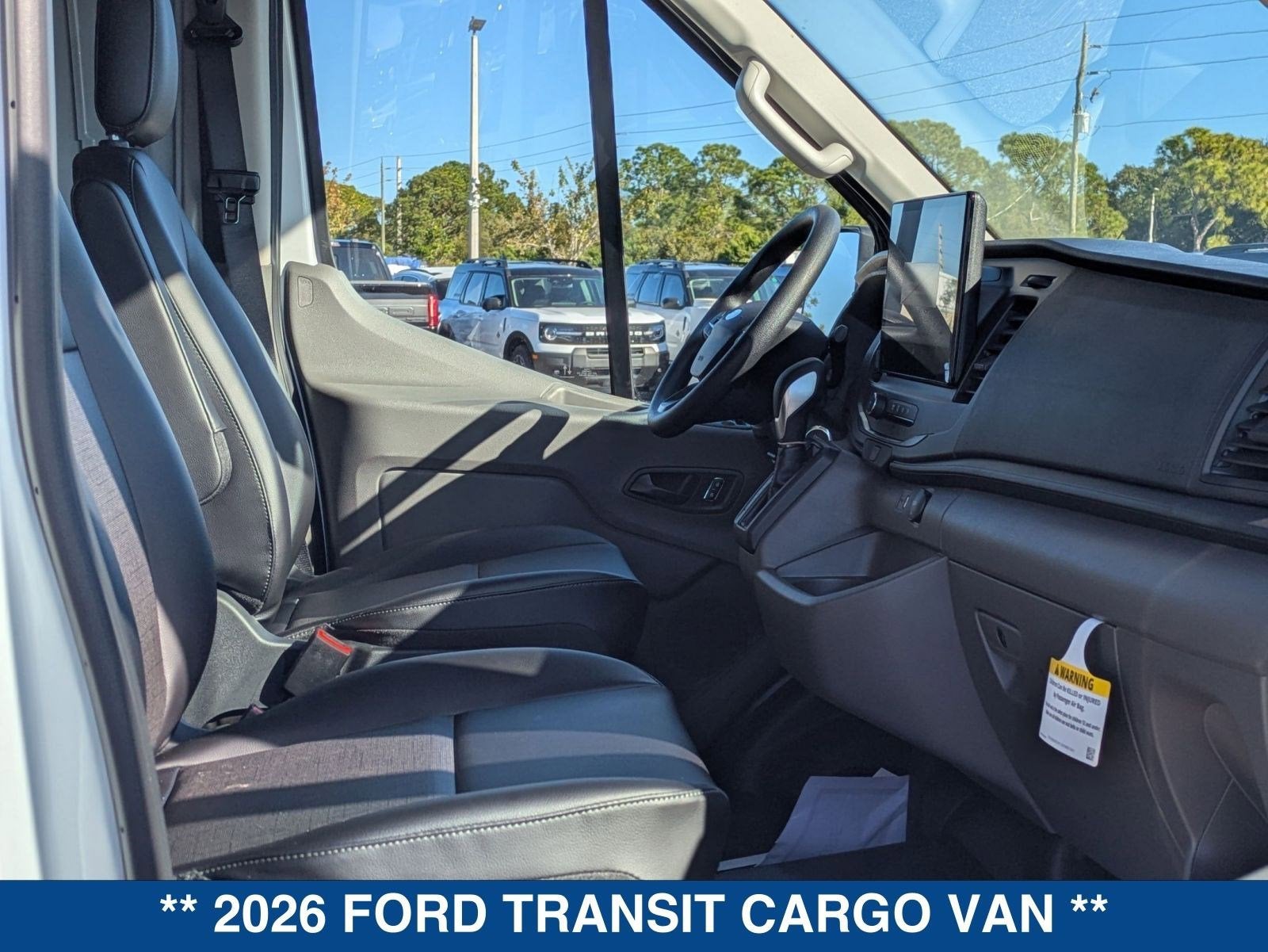 2026 Ford Transit Cargo Van Cargo Van