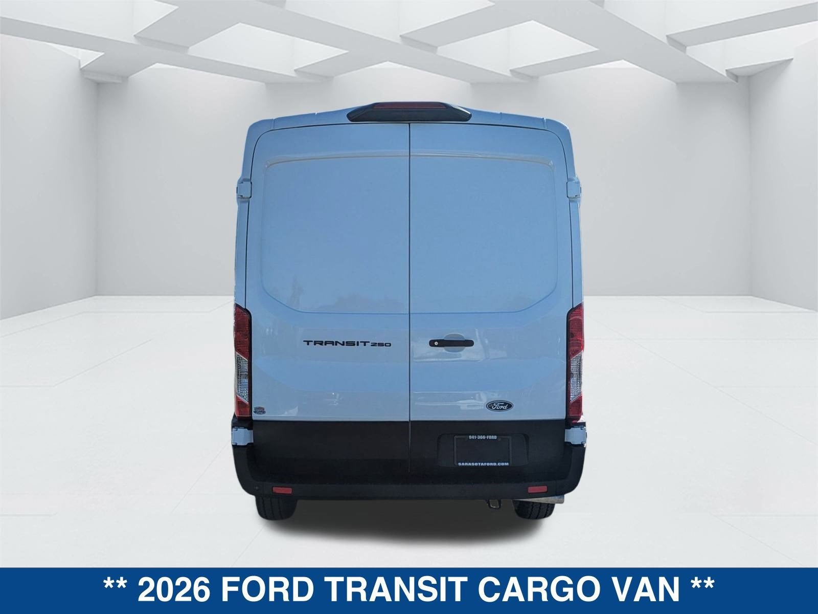 2026 Ford Transit Cargo Van Cargo Van