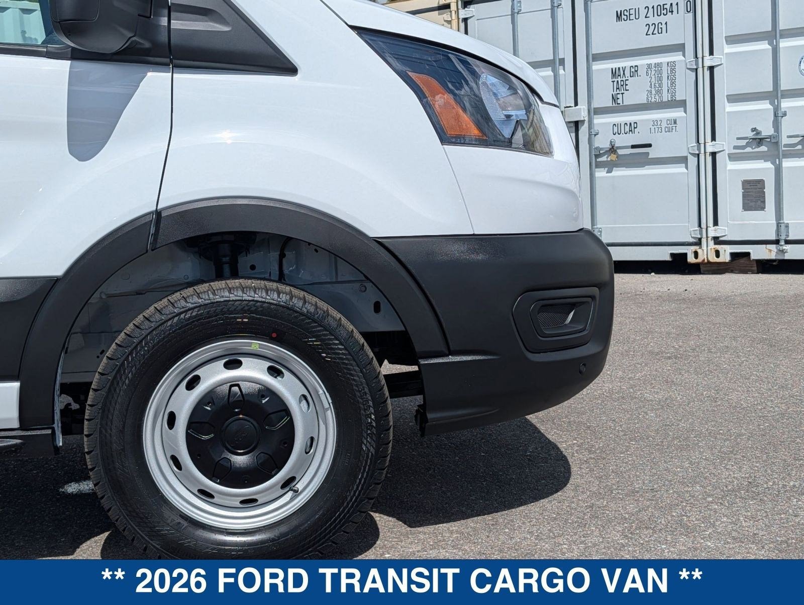 2026 Ford Transit Cargo Van Cargo Van