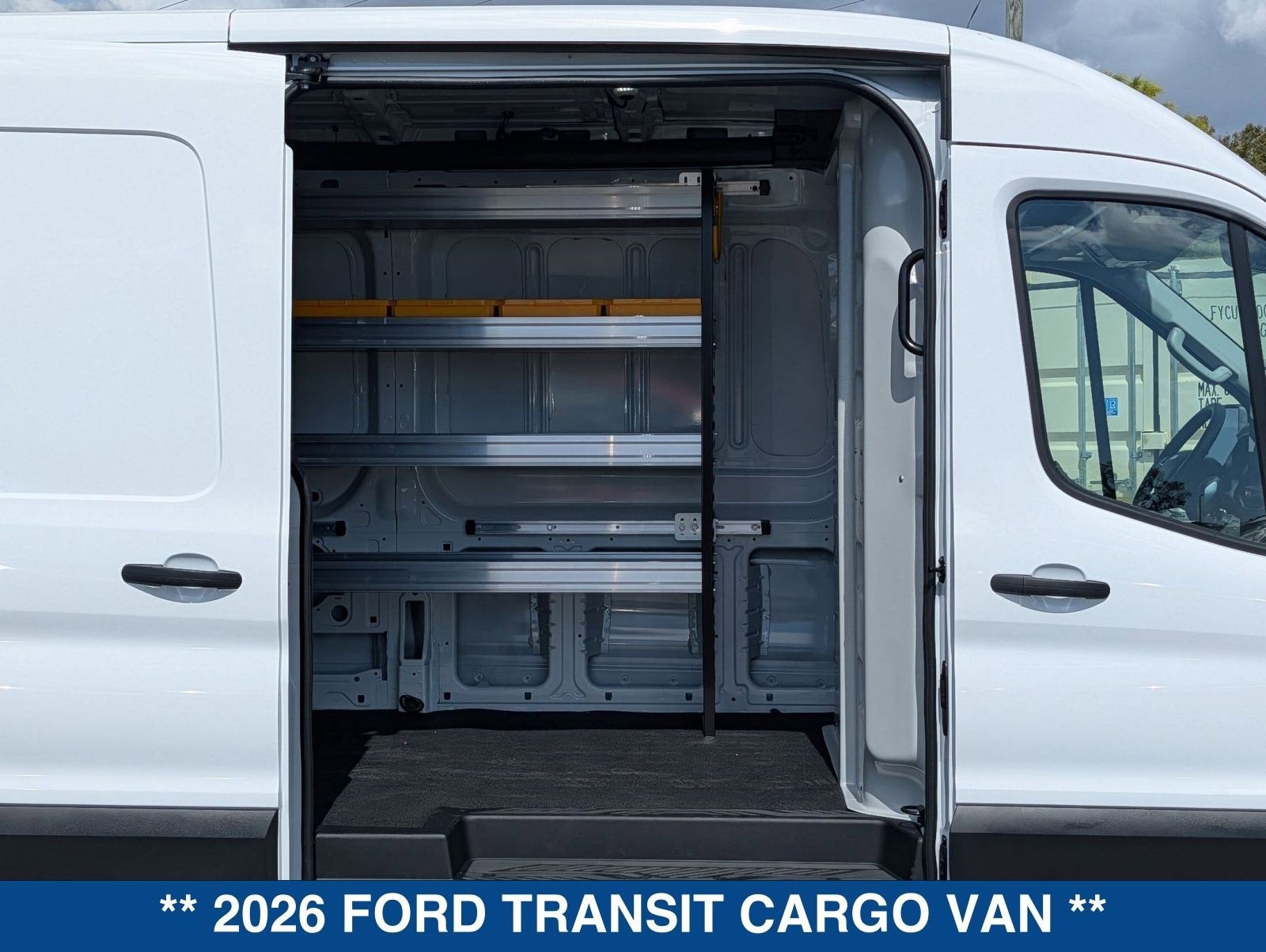 2026 Ford Transit Cargo Van Cargo Van