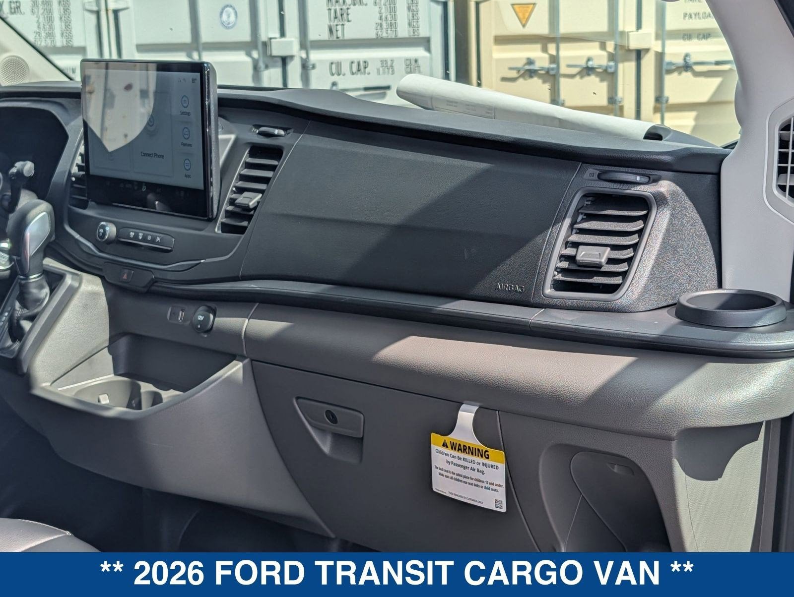 2026 Ford Transit Cargo Van Cargo Van