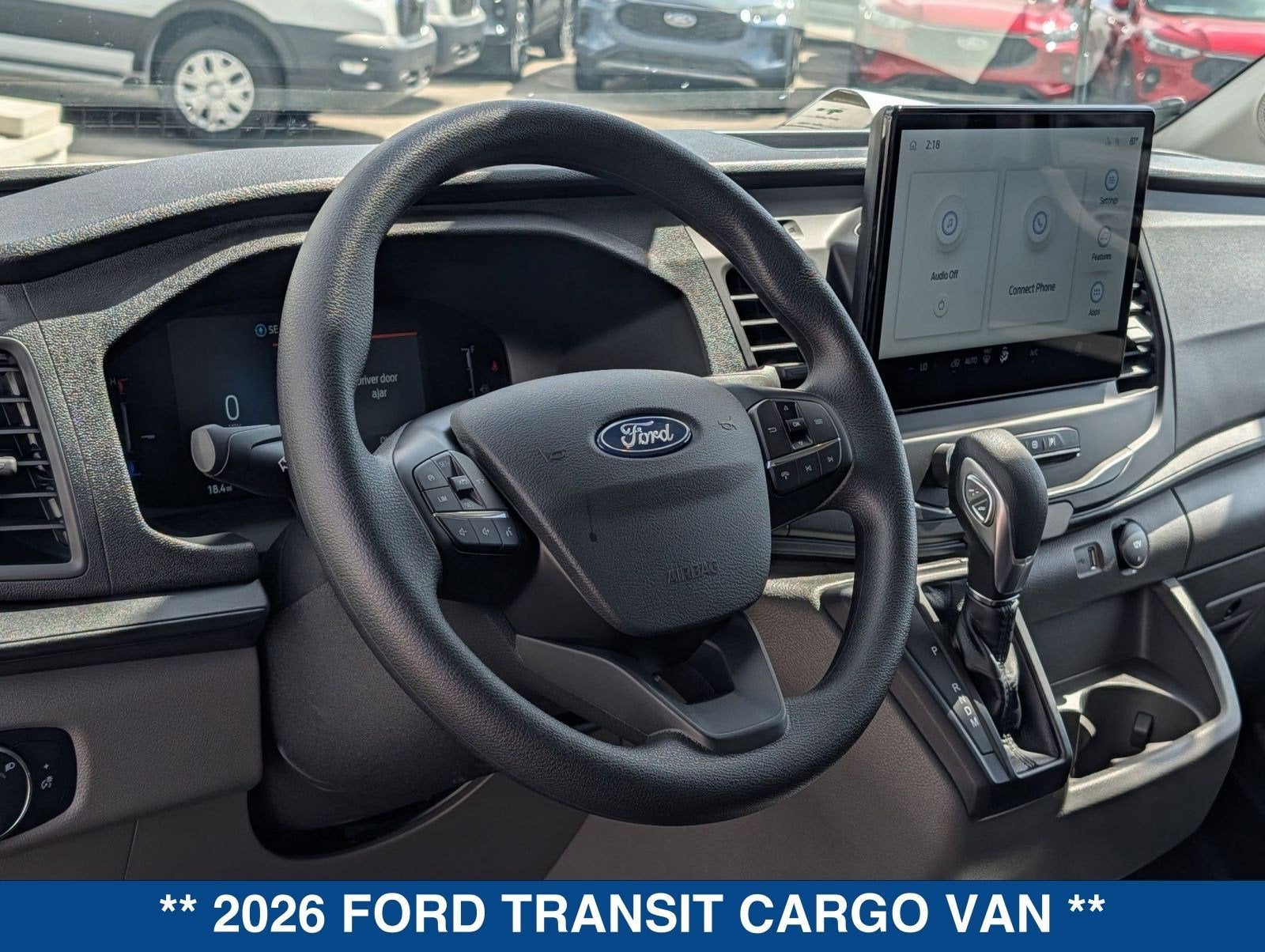 2026 Ford Transit Cargo Van Cargo Van