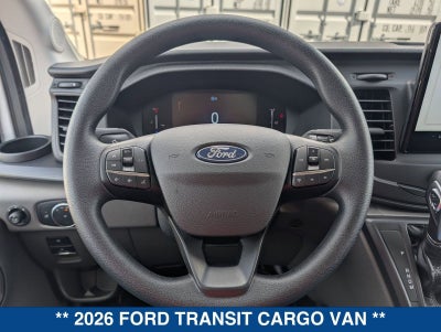 2026 Ford Transit Cargo Van Cargo Van