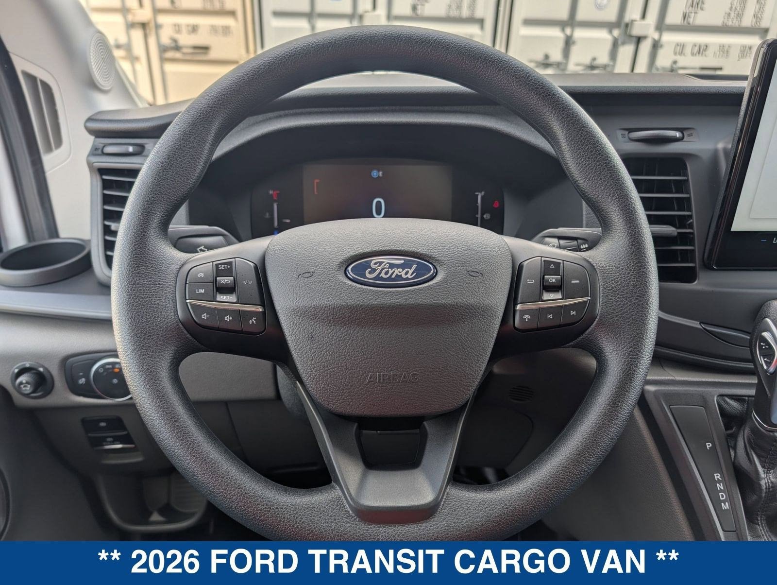 2026 Ford Transit Cargo Van Cargo Van