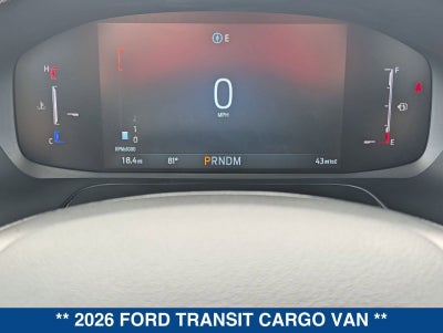 2026 Ford Transit Cargo Van Cargo Van