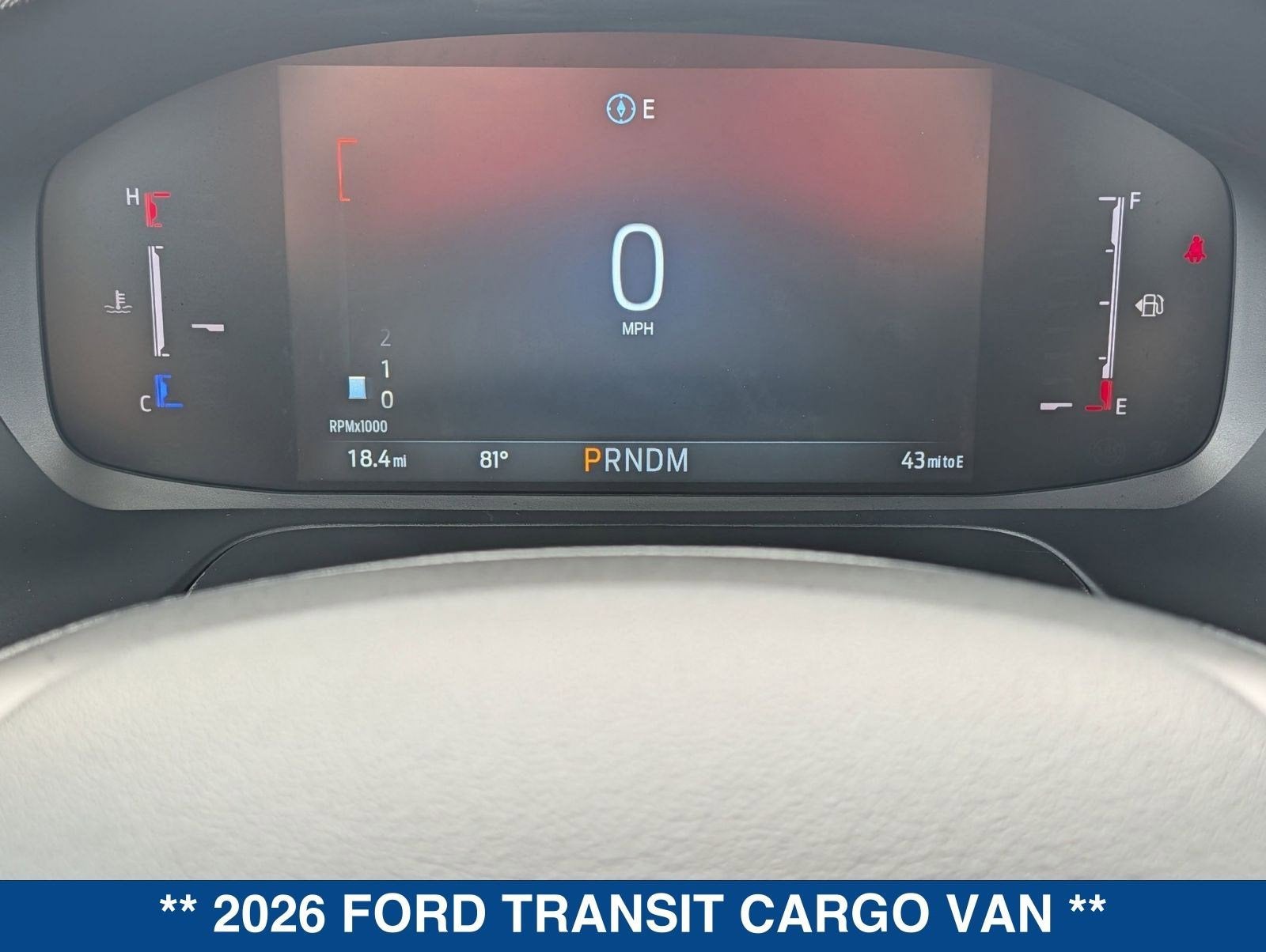 2026 Ford Transit Cargo Van Cargo Van