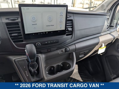 2026 Ford Transit Cargo Van Cargo Van