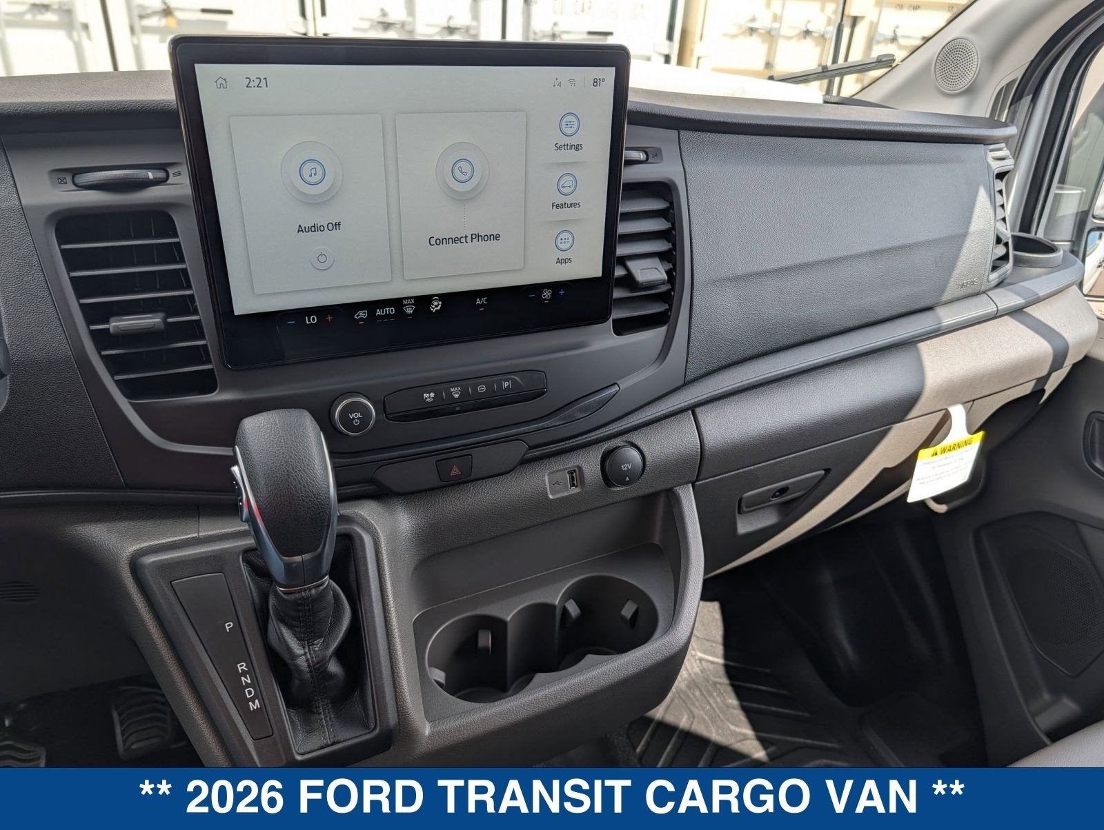 2026 Ford Transit Cargo Van Cargo Van