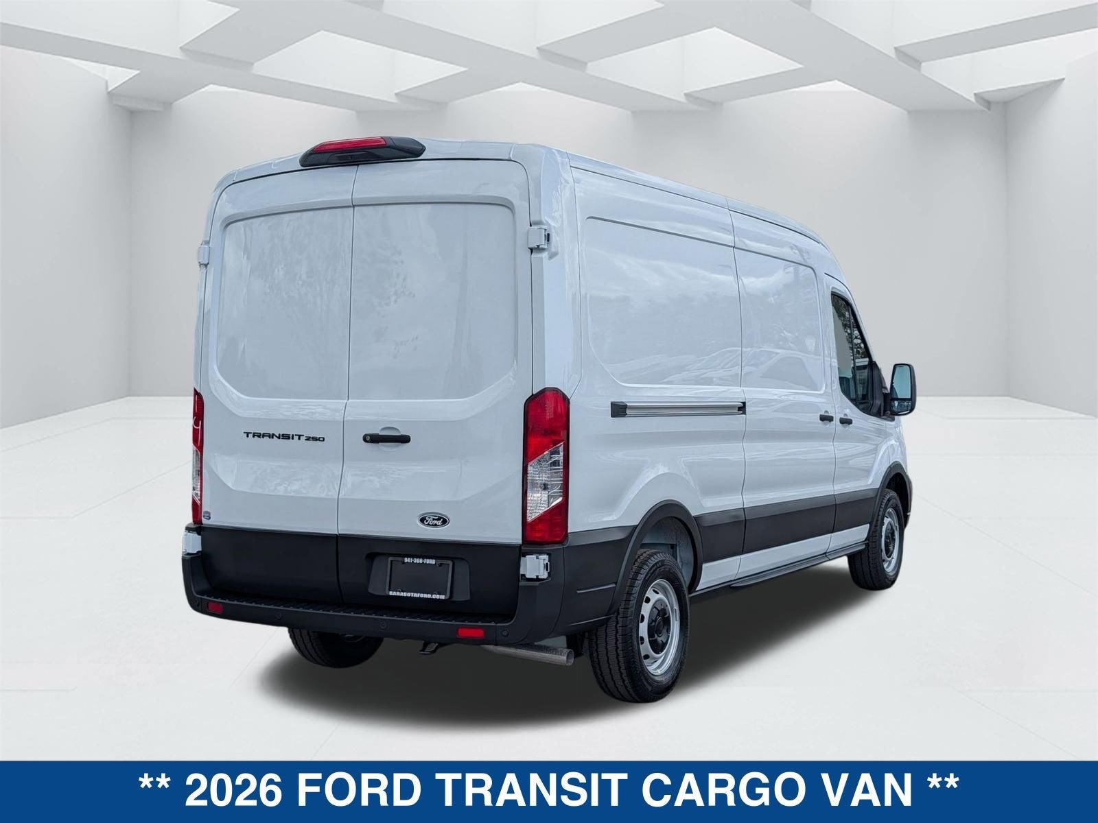 2026 Ford Transit Cargo Van Cargo Van