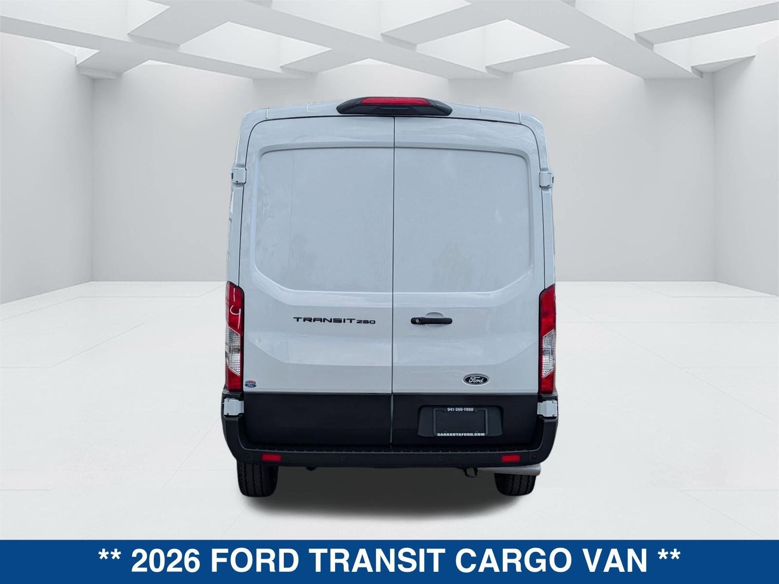 2026 Ford Transit Cargo Van Cargo Van