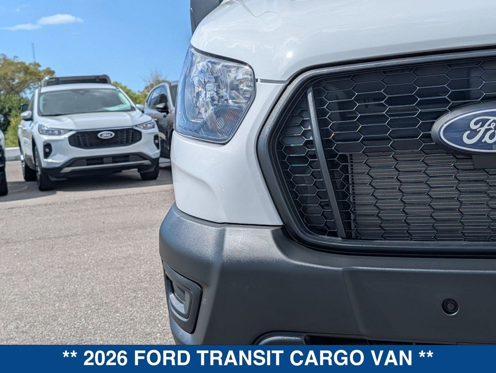 2026 Ford Transit Cargo Van Cargo Van
