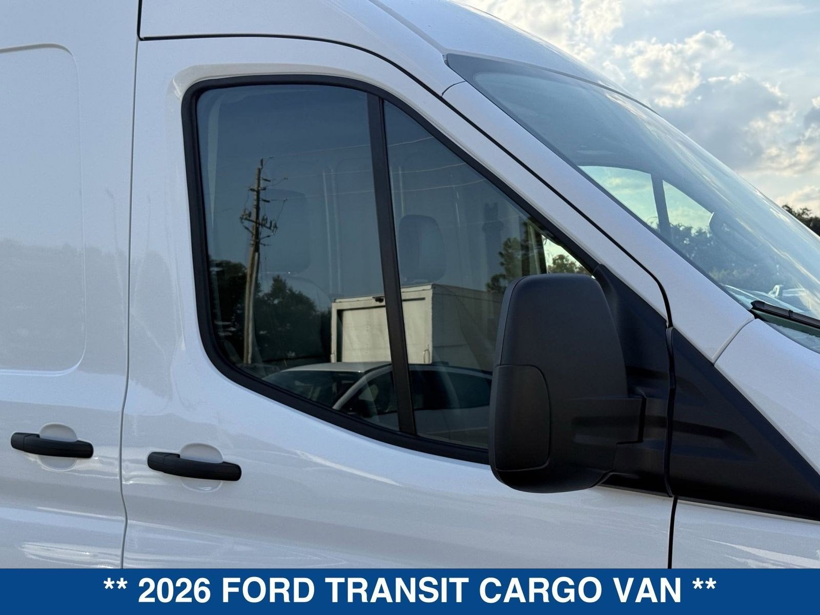 2026 Ford Transit Cargo Van Cargo Van