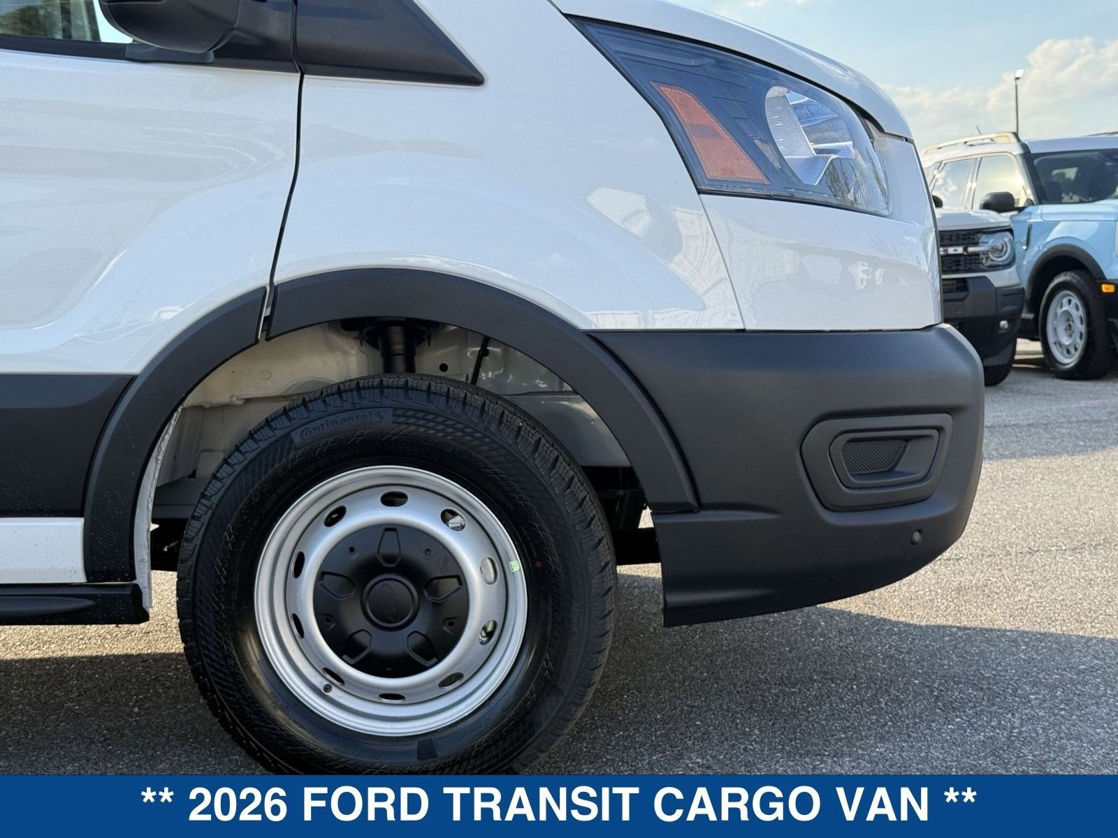 2026 Ford Transit Cargo Van Cargo Van