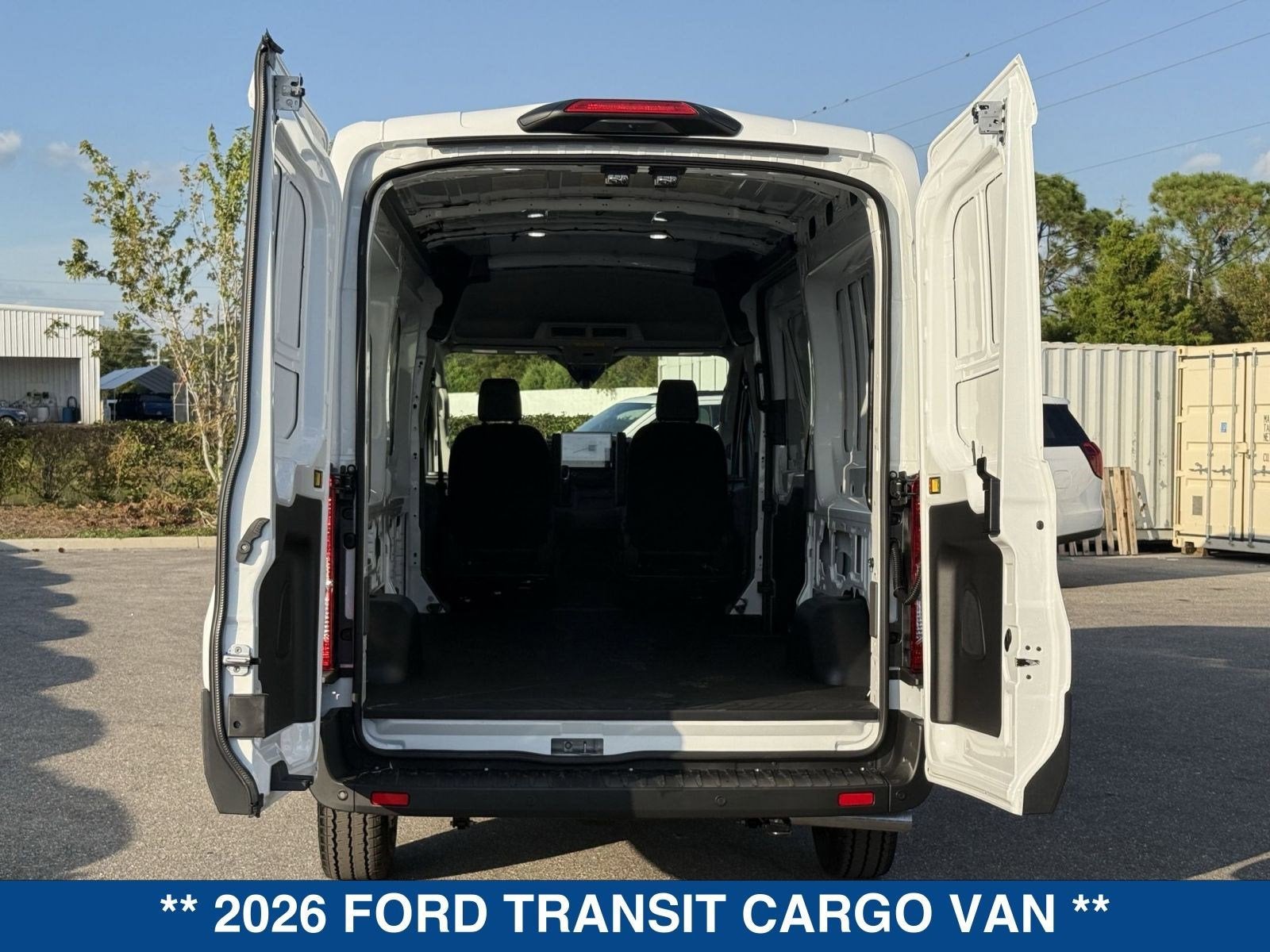 2026 Ford Transit Cargo Van Cargo Van