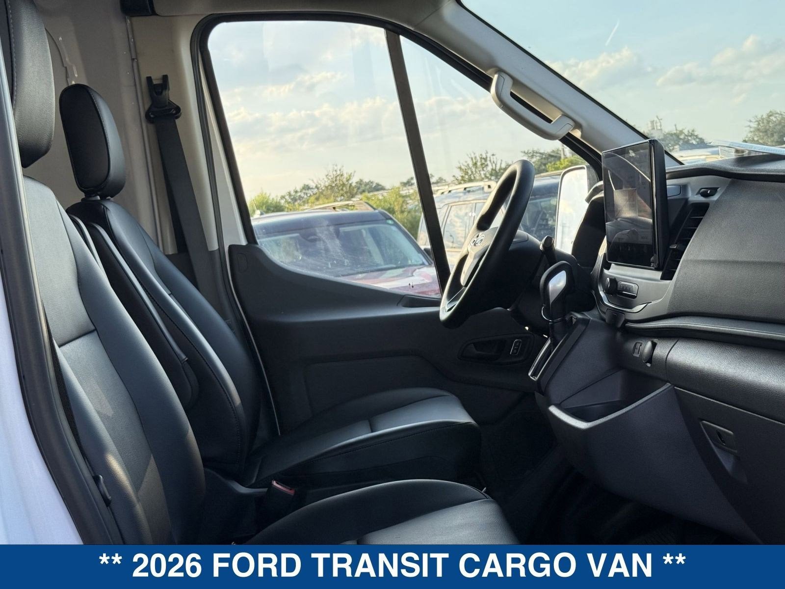 2026 Ford Transit Cargo Van Cargo Van