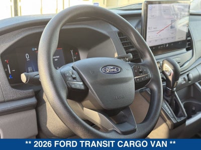 2026 Ford Transit Cargo Van Cargo Van
