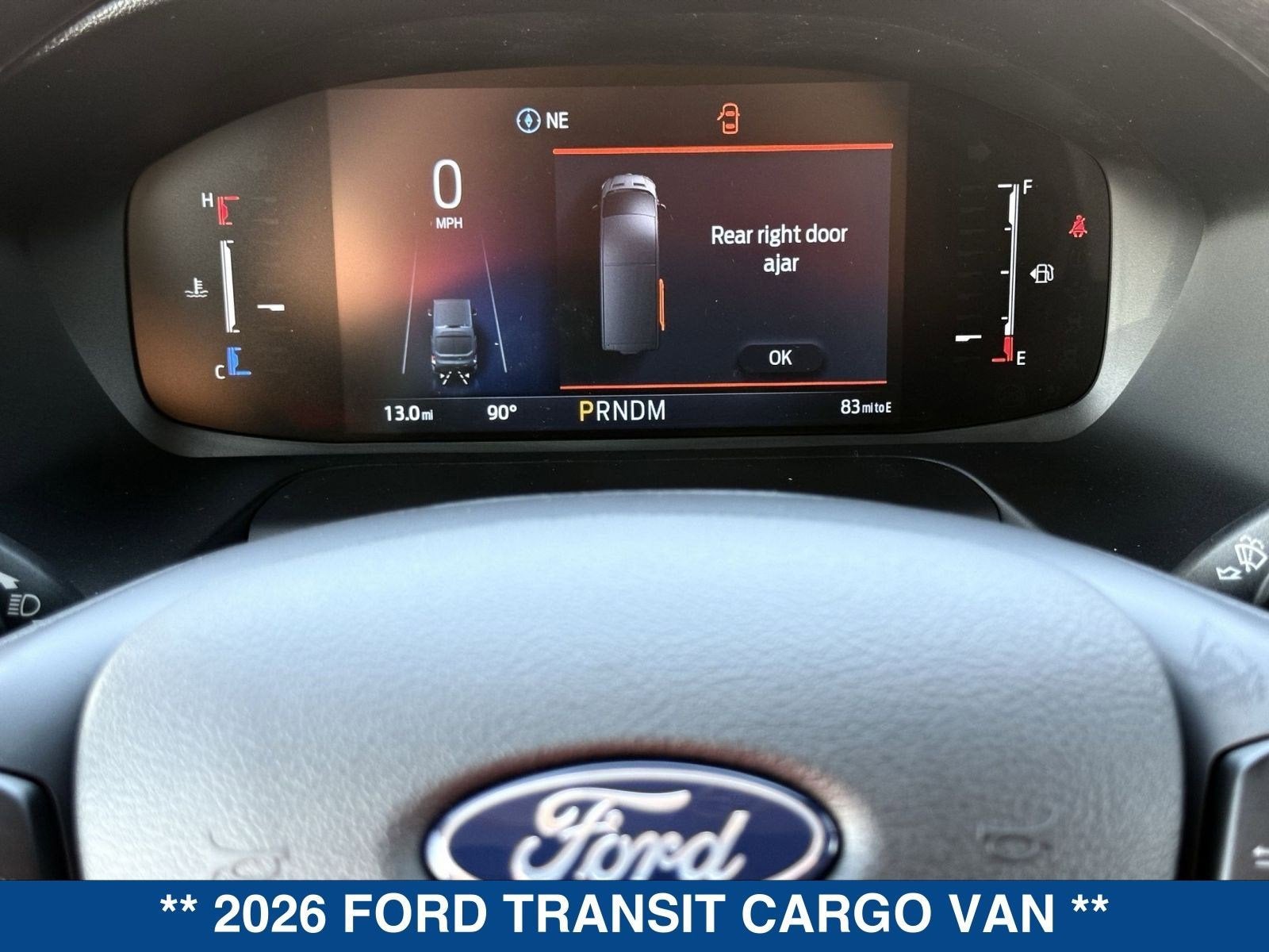2026 Ford Transit Cargo Van Cargo Van