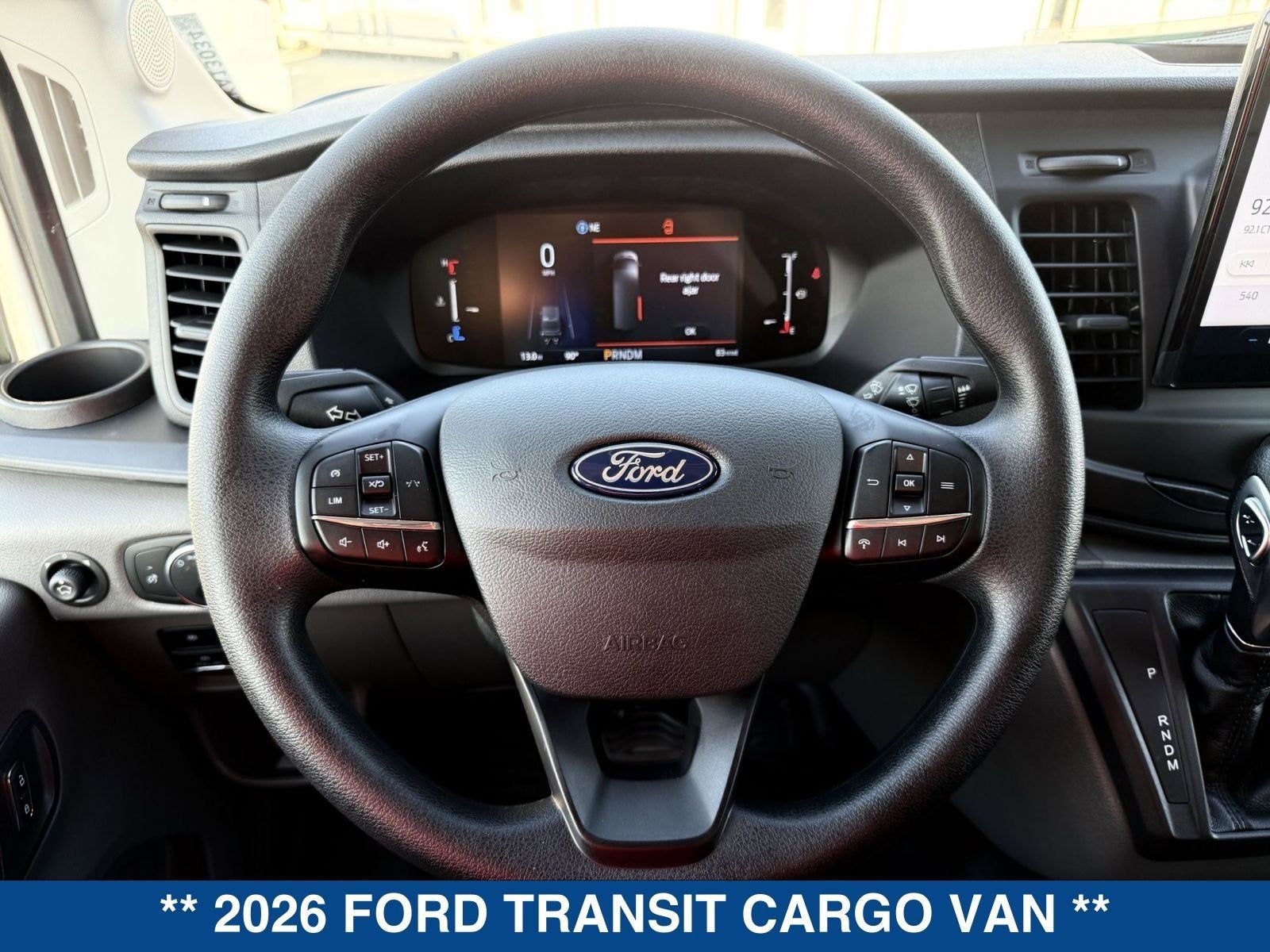 2026 Ford Transit Cargo Van Cargo Van