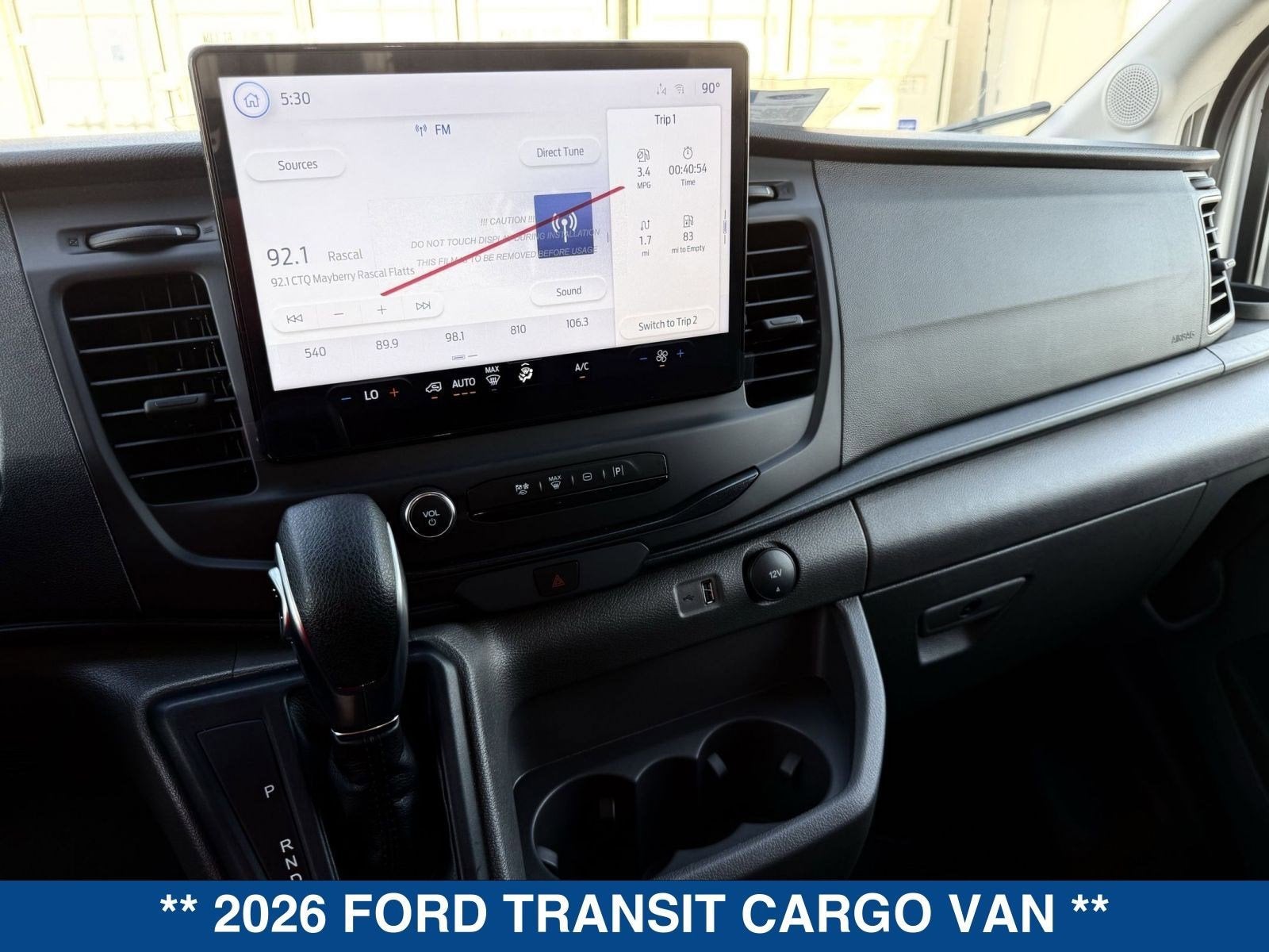 2026 Ford Transit Cargo Van Cargo Van