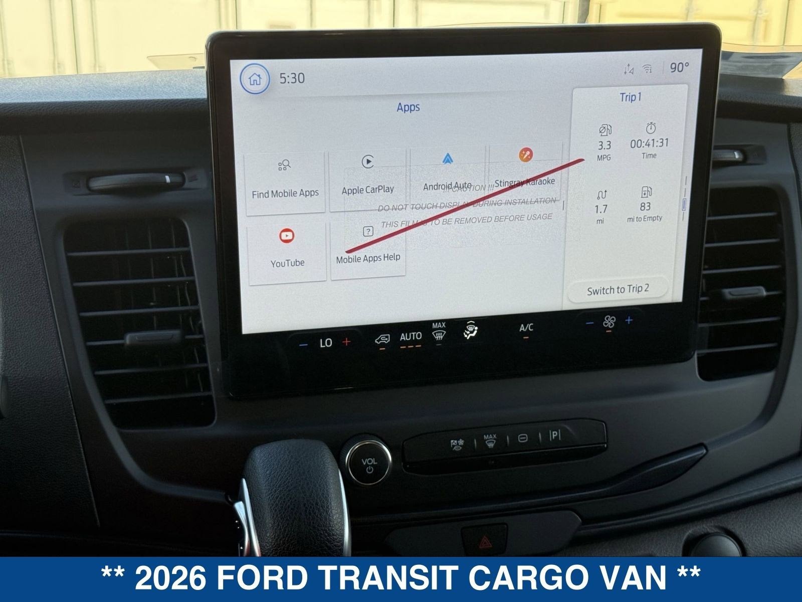 2026 Ford Transit Cargo Van Cargo Van