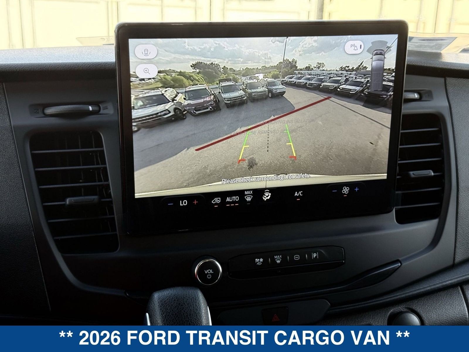 2026 Ford Transit Cargo Van Cargo Van