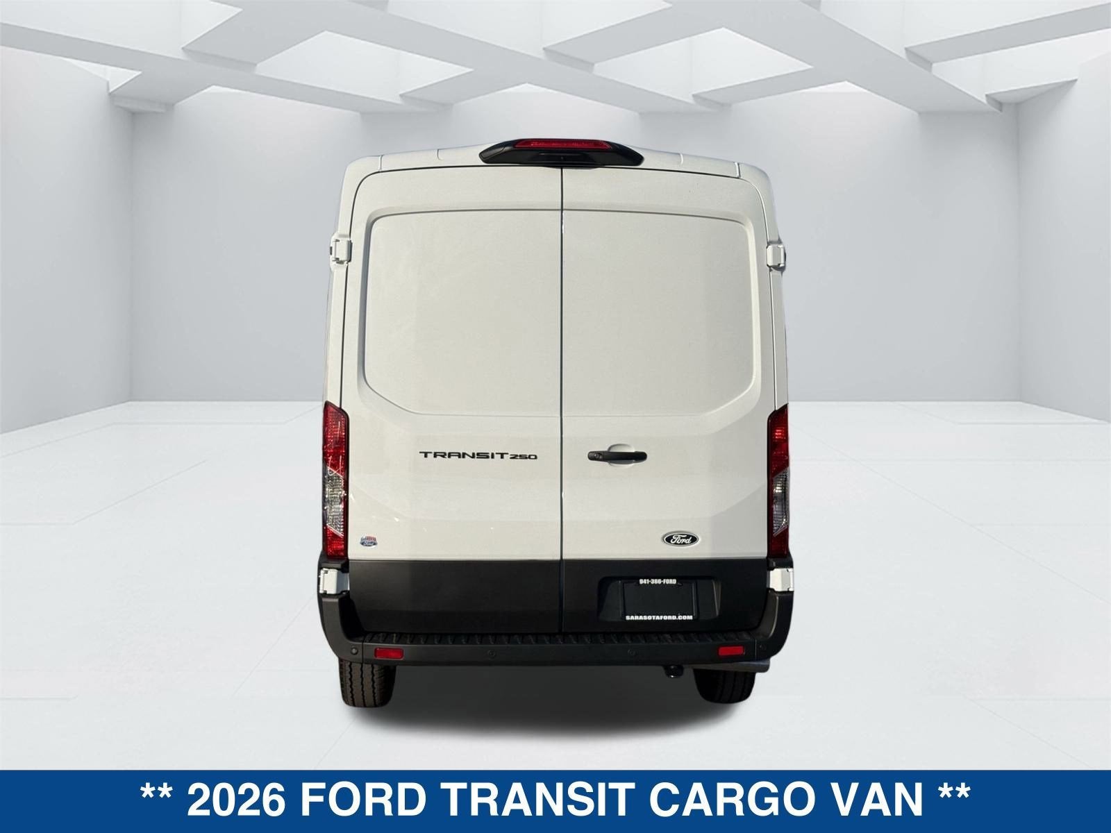 2026 Ford Transit Cargo Van Cargo Van