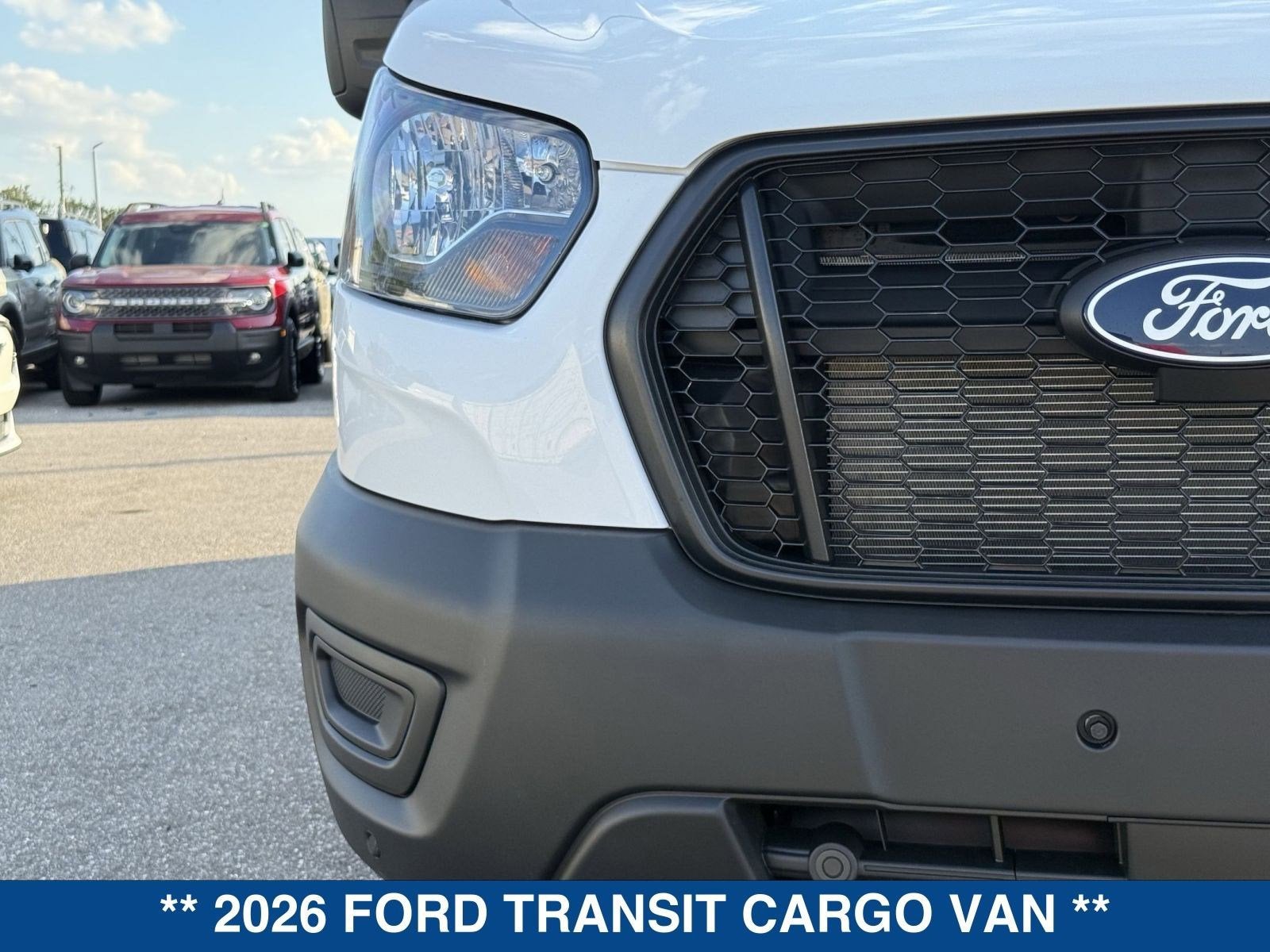 2026 Ford Transit Cargo Van Cargo Van