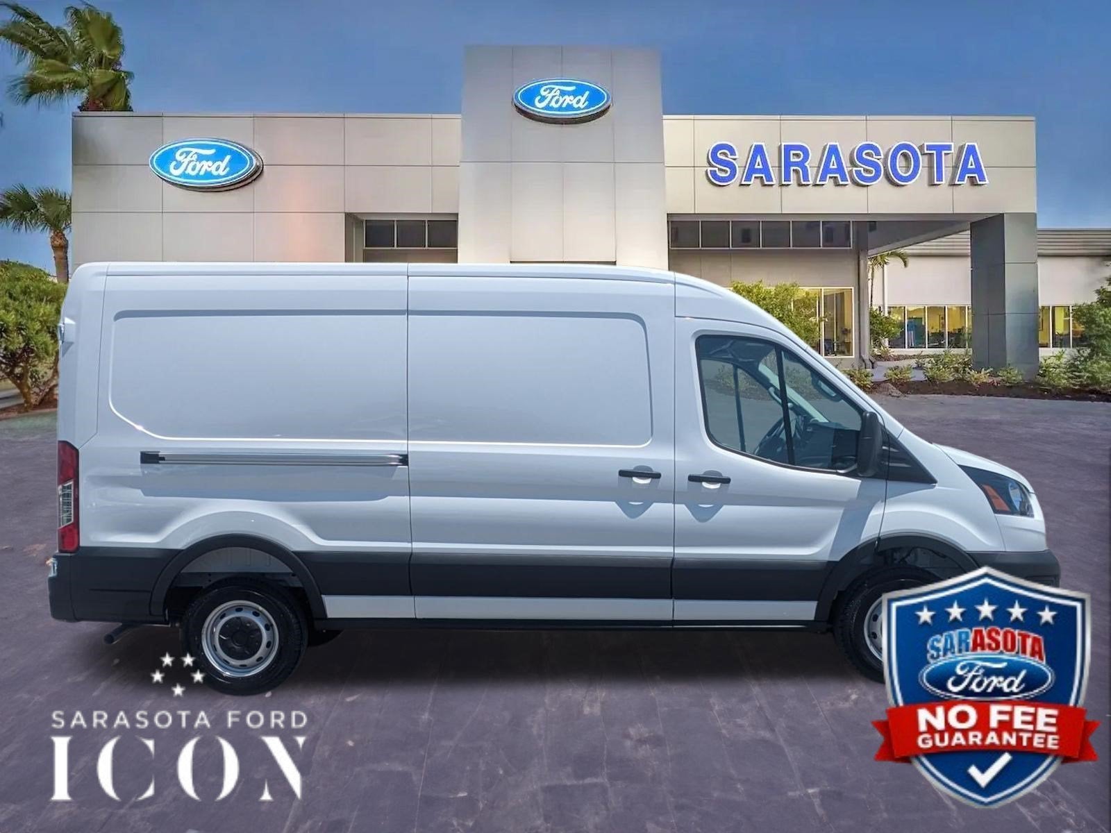 2026 Ford Transit Cargo Van Base
