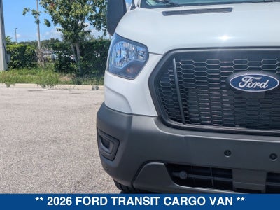 2026 Ford Transit Cargo Van Base