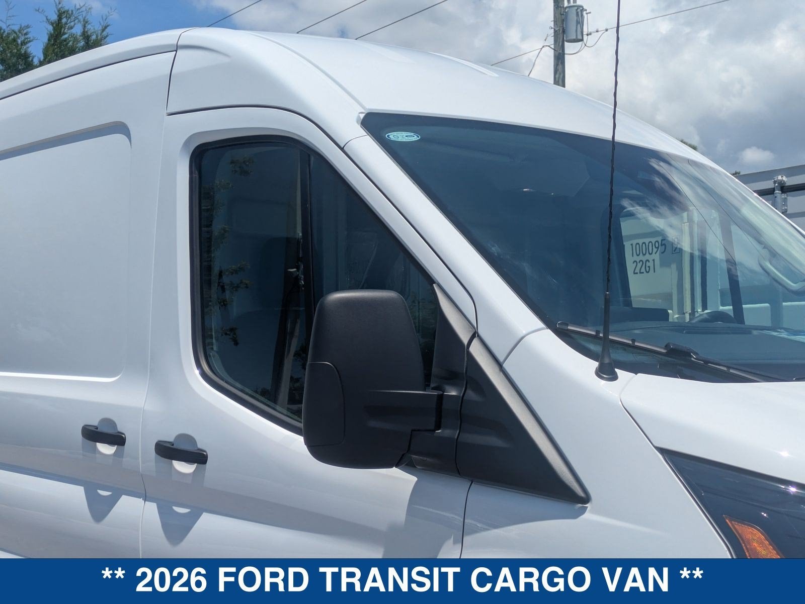 2026 Ford Transit Cargo Van Base