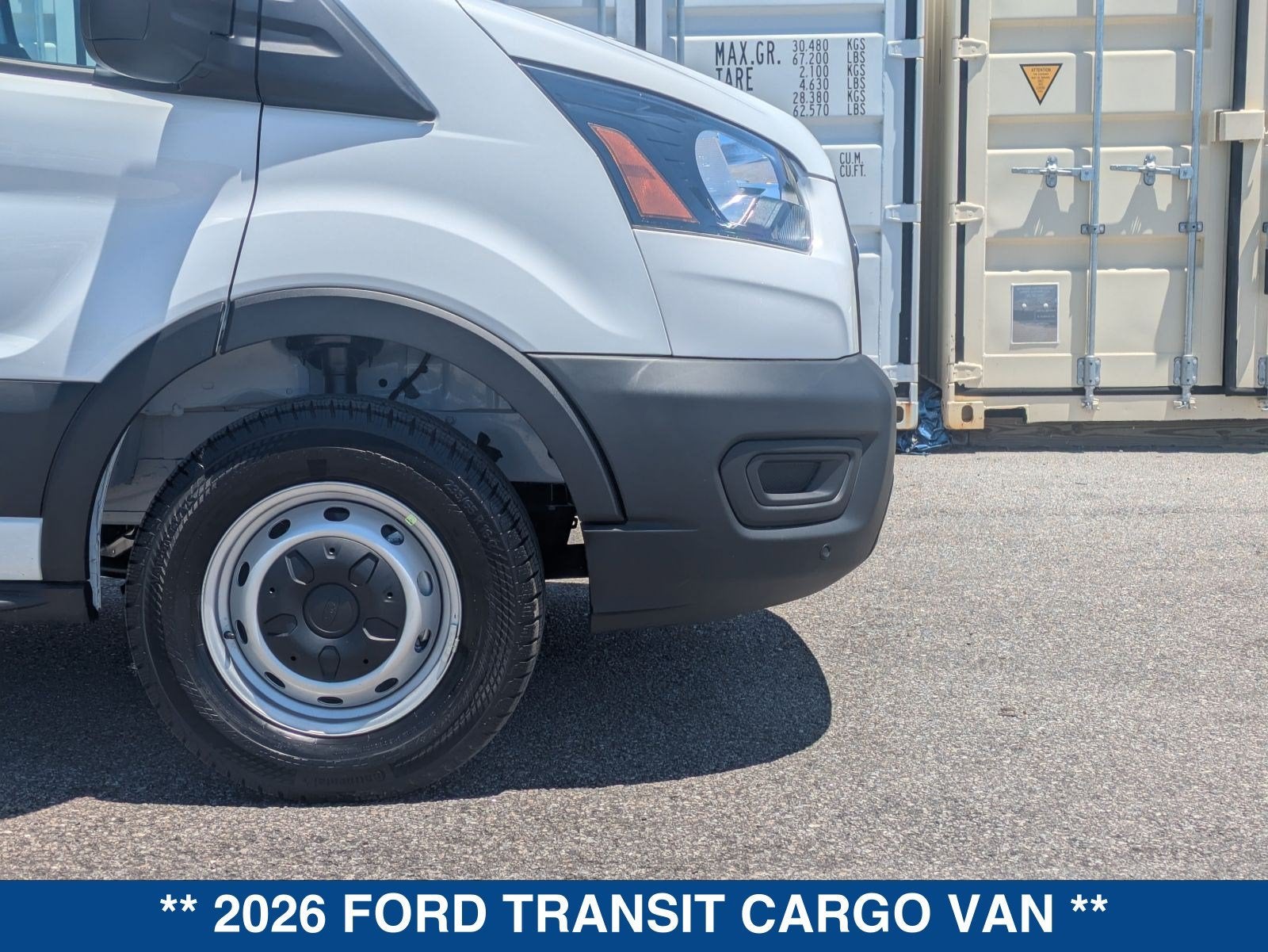 2026 Ford Transit Cargo Van Base