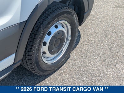 2026 Ford Transit Cargo Van Base