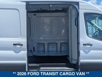 2026 Ford Transit Cargo Van Base