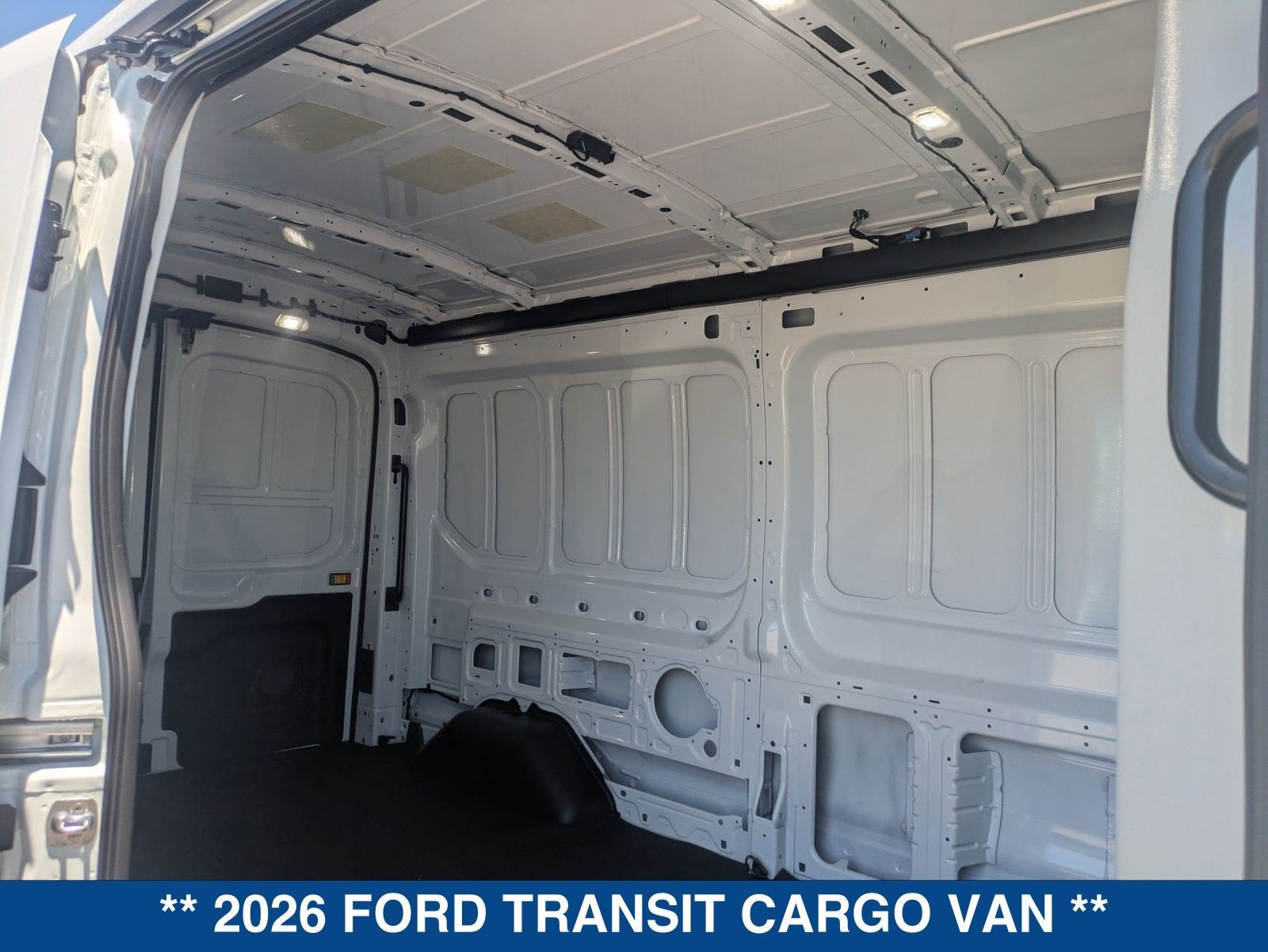 2026 Ford Transit Cargo Van Base