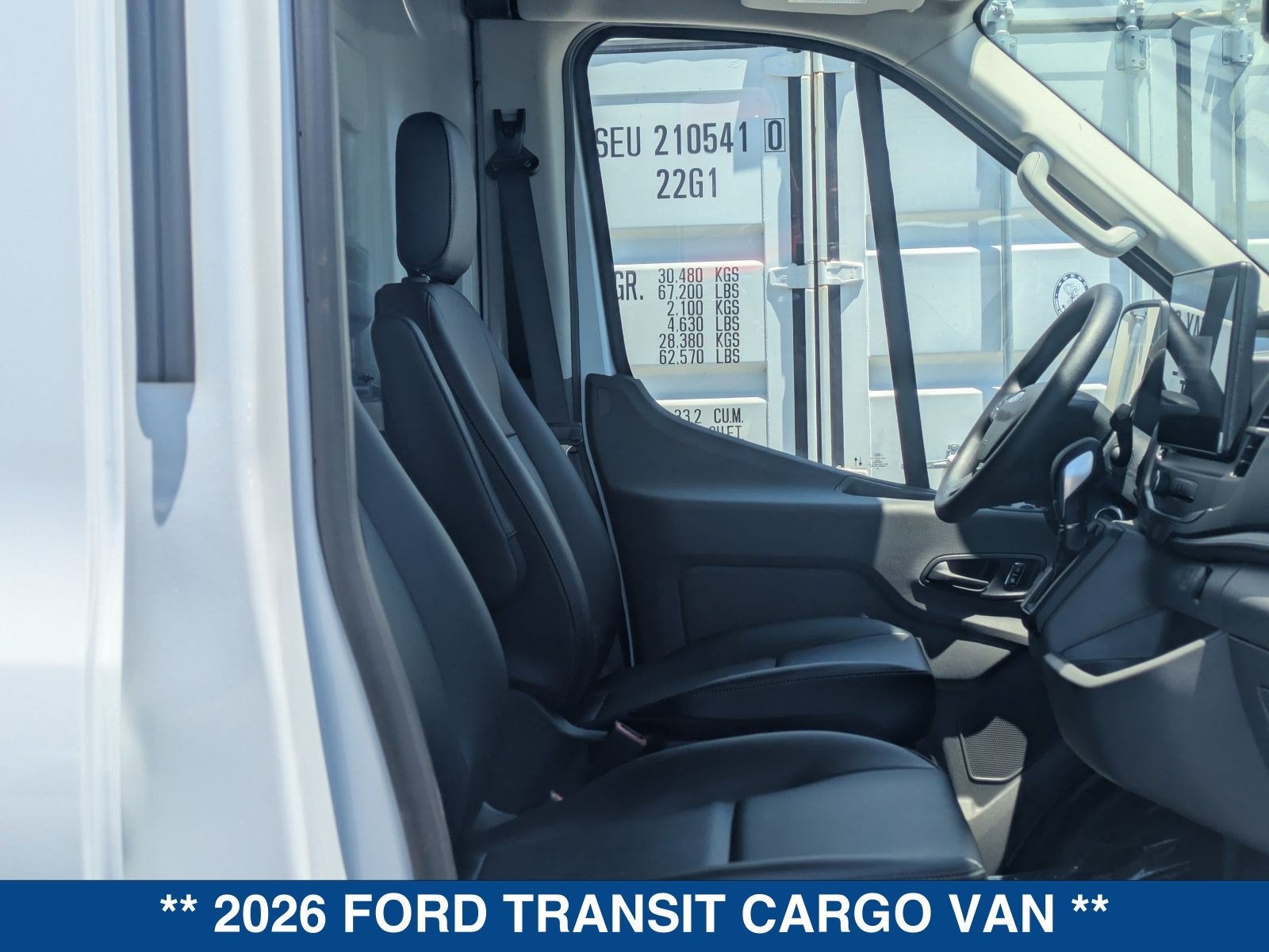 2026 Ford Transit Cargo Van Base