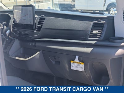 2026 Ford Transit Cargo Van Base