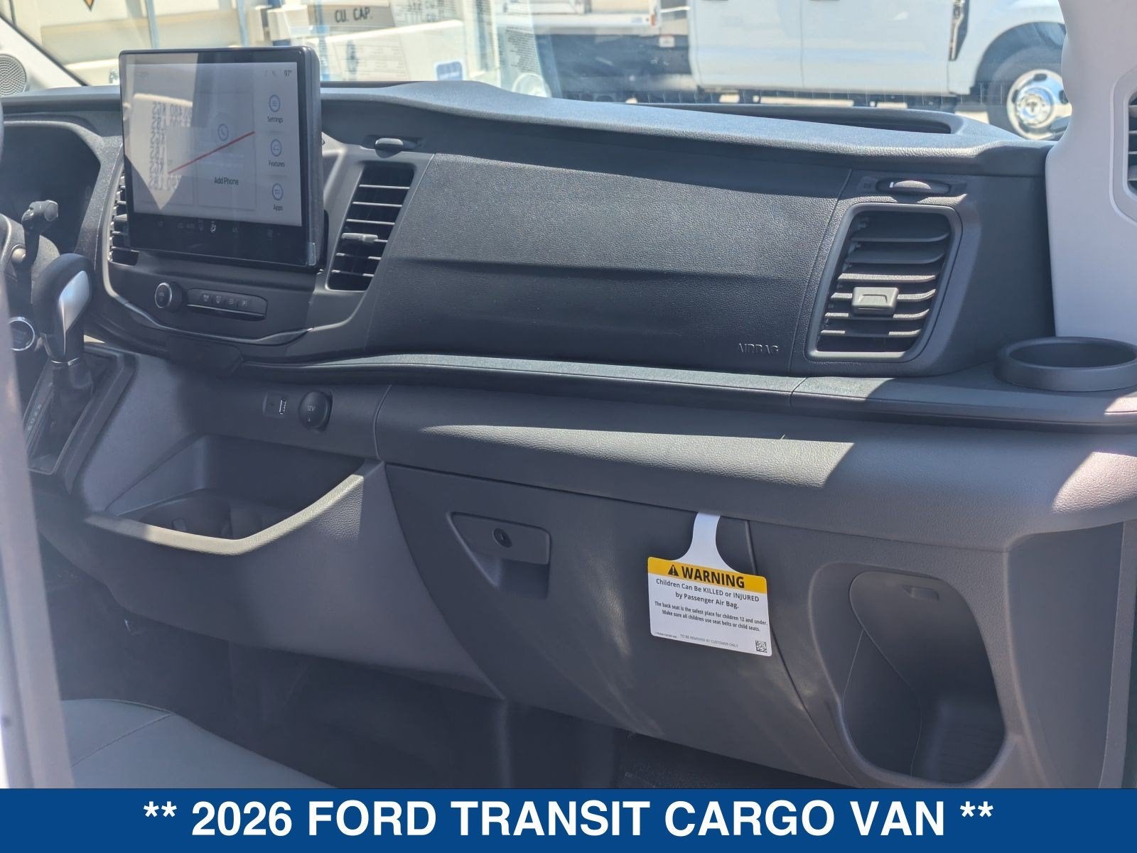 2026 Ford Transit Cargo Van Base